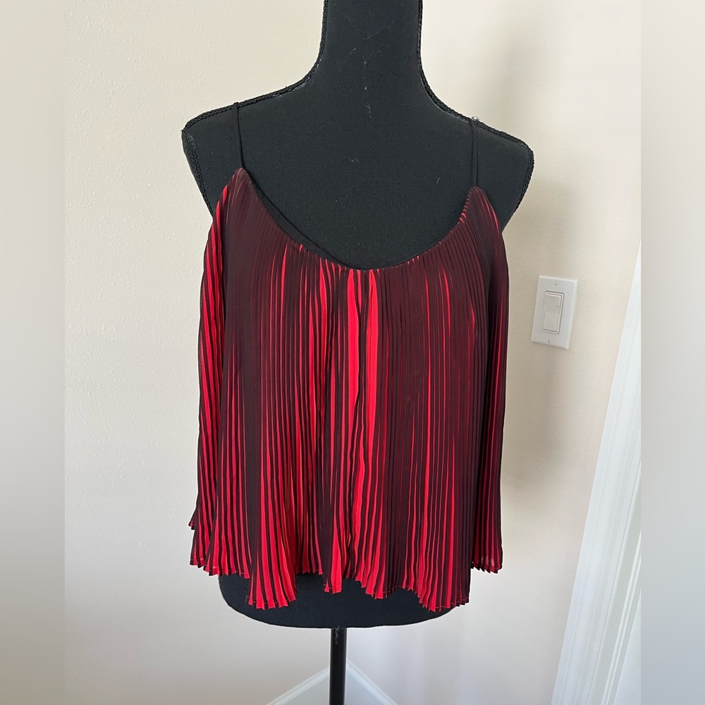 Kendall & Kylie Pleated Top